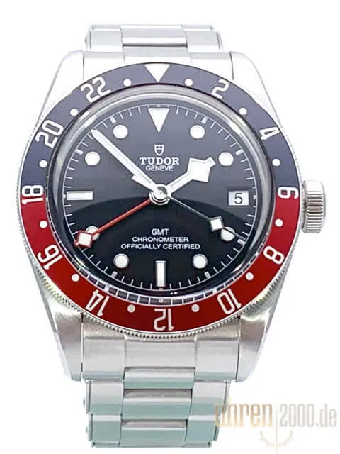 Tudor Heritage Black Bay GMT 79830RB-0001 aus 2018