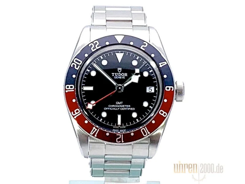Tudor Heritage Black Bay GMT 79830RB-0001 aus 2018