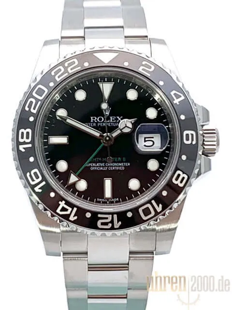 Rolex GMT-Master II 116710 LN Edelstahl LC100 aus 2016