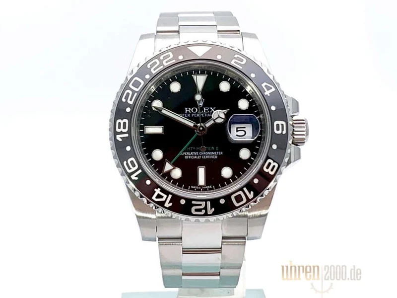 Rolex GMT-Master II 116710 LN Edelstahl LC100 aus 2016