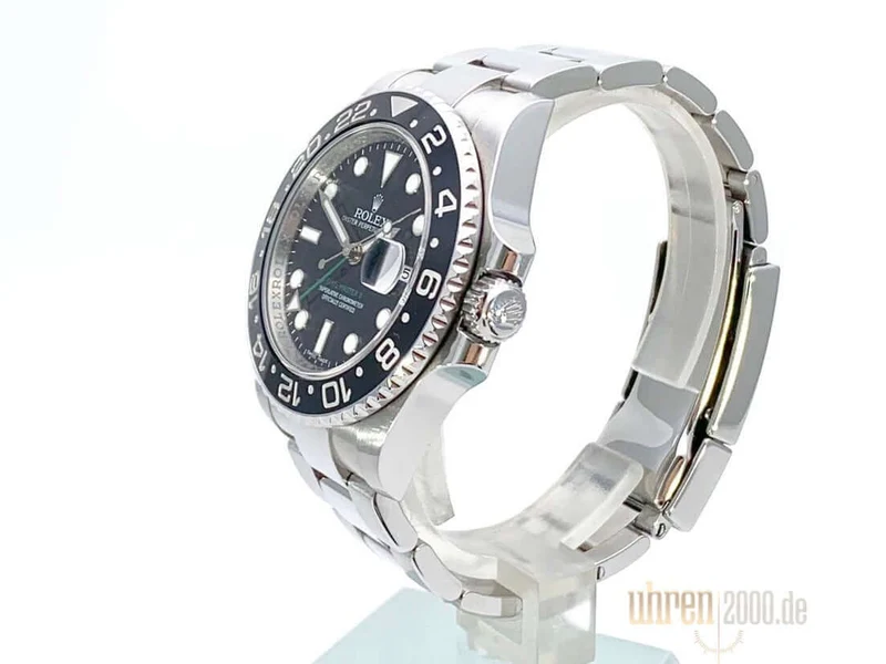Rolex GMT-Master II 116710 LN Edelstahl LC100 aus 2016