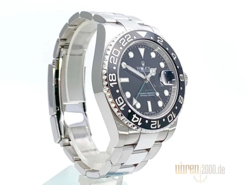 Rolex GMT-Master II 116710 LN Edelstahl LC100 aus 2016