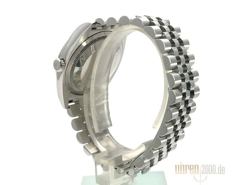 Rolex Datejust 36 116234 Weiß Römisch Jubile-Band aus 2018