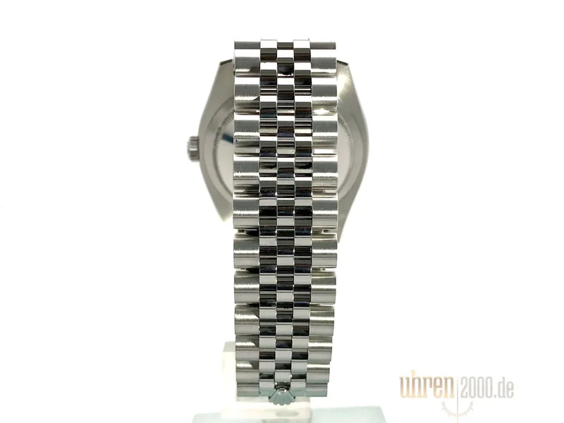 Rolex Datejust 36 116234 Weiß Römisch Jubile-Band aus 2018