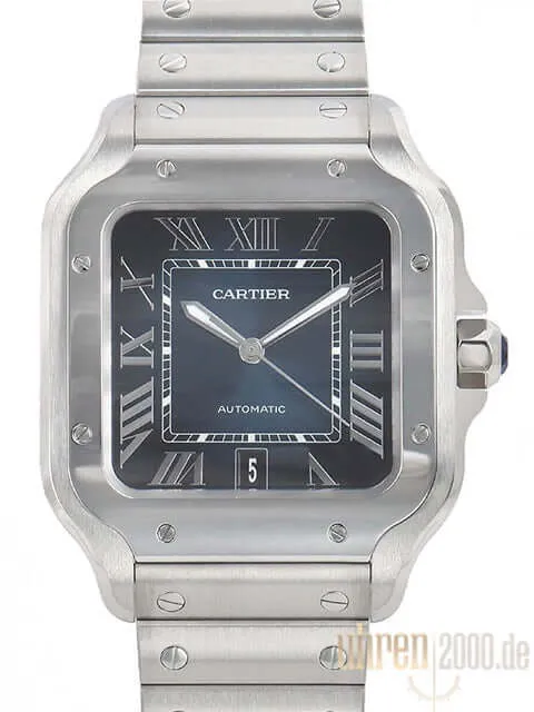 Cartier Santos de Cartier großes Modell WSSA0013