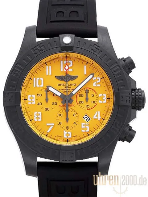 Breitling Avenger Hurricane 12H Cobra Yellow Faltschließe XB0170E41I1S1