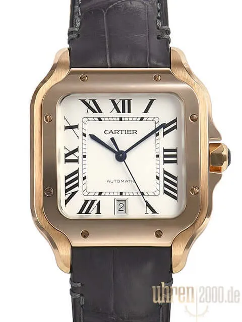 Cartier Santos de Cartier Roségold WGSA0011