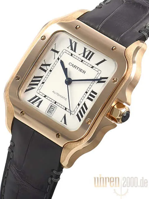 Cartier Santos de Cartier Roségold WGSA0011