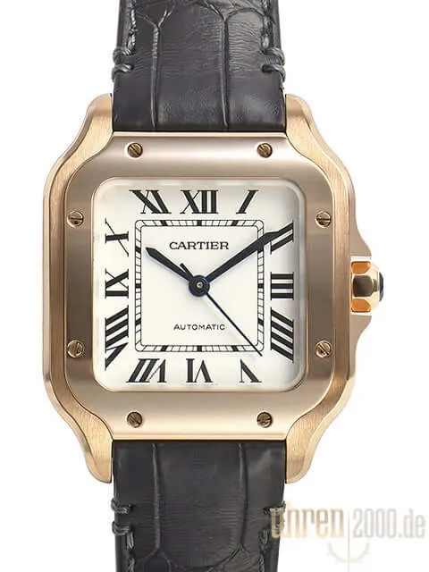Cartier Santos de Cartier Medium Roségold WGSA0012