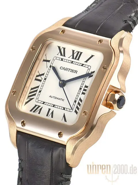 Cartier Santos de Cartier Medium Roségold WGSA0012