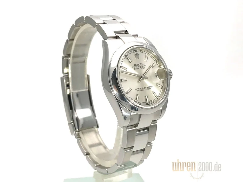 Rolex Oyster Datejust 31 178240 Silber aus 2016 LC100