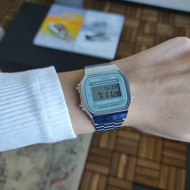 Casio Vintage A168WA-3AYES