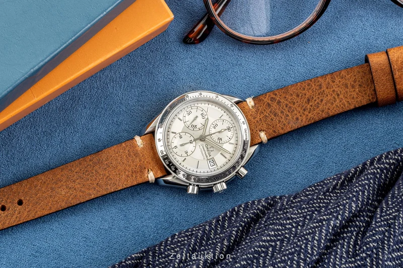 Omega Speedmaster chronograph steel automatic men's watch 175.0083, 3513.30.00 [2302348]