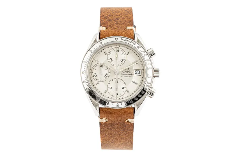 Omega Speedmaster chronograph steel automatic men's watch 175.0083, 3513.30.00 [2302348]