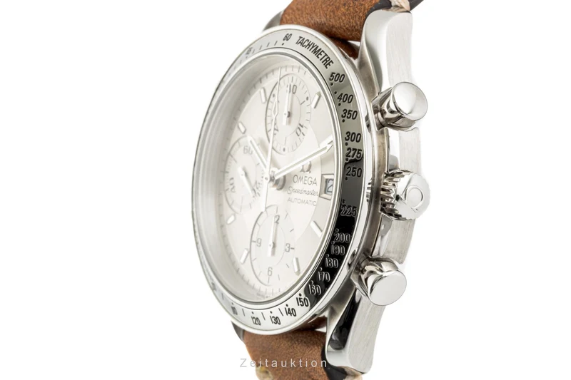 Omega Speedmaster chronograph steel automatic men's watch 175.0083, 3513.30.00 [2302348]