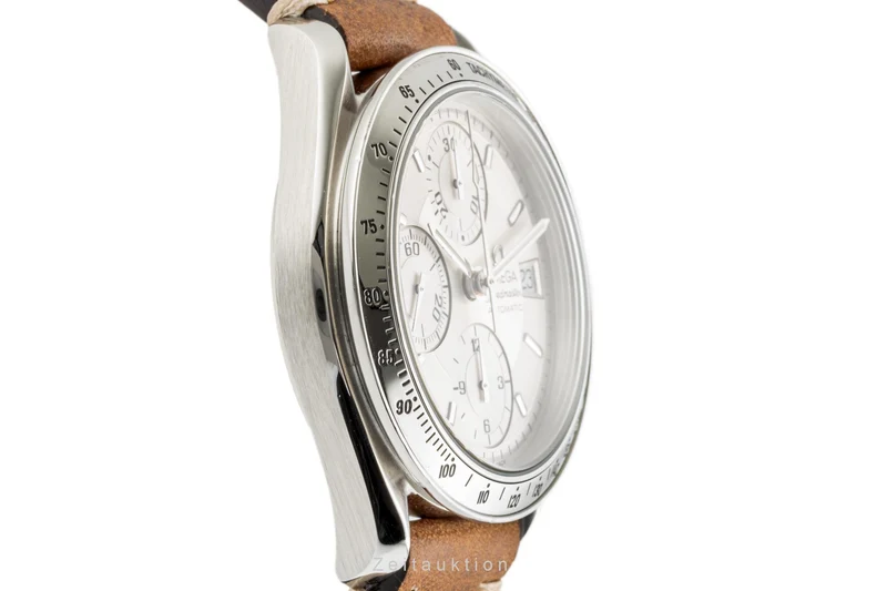 Omega Speedmaster chronograph steel automatic men's watch 175.0083, 3513.30.00 [2302348]