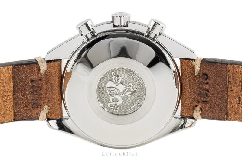 Omega Speedmaster chronograph steel automatic men's watch 175.0083, 3513.30.00 [2302348]