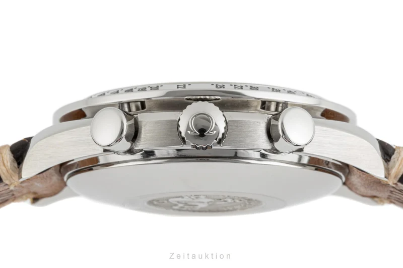 Omega Speedmaster chronograph steel automatic men's watch 175.0083, 3513.30.00 [2302348]