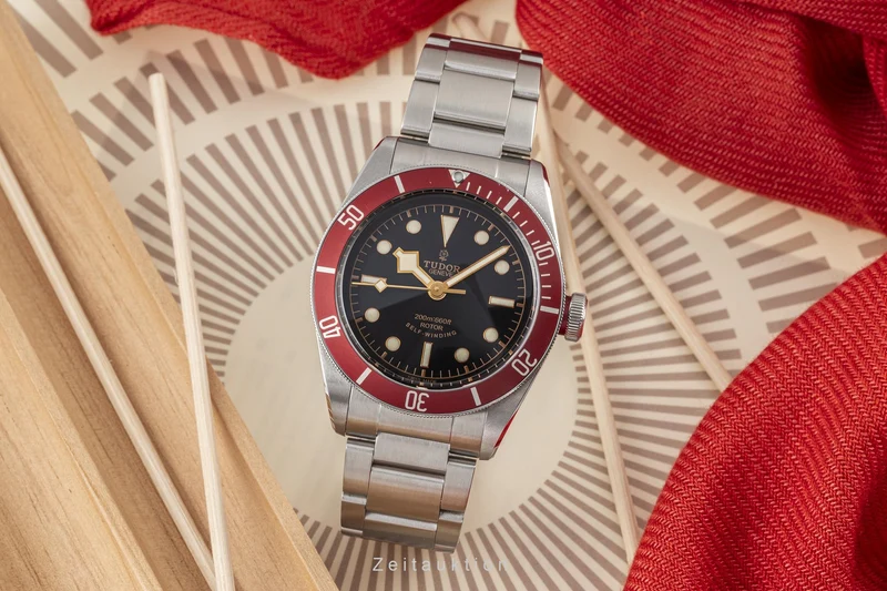 Tudor Black Bay steel automatic men's watch 79220 LP: 3950EUR [2302344]