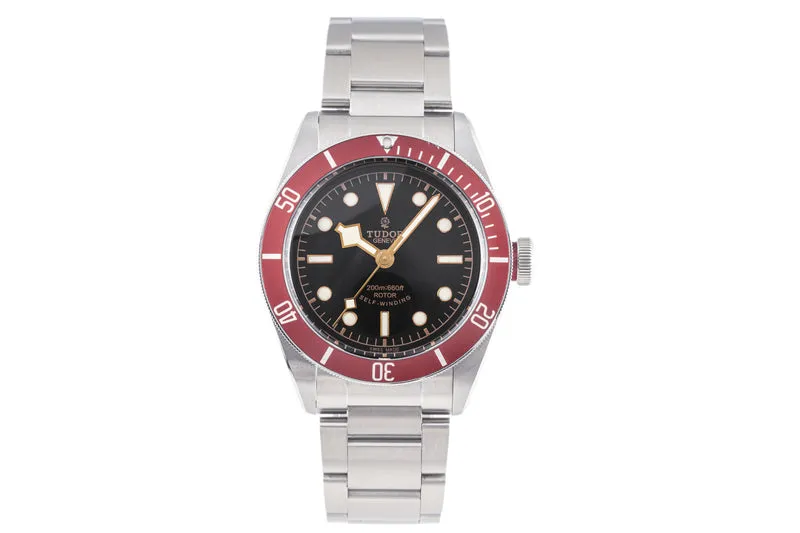 Tudor Black Bay steel automatic men's watch 79220 LP: 3950EUR [2302344]