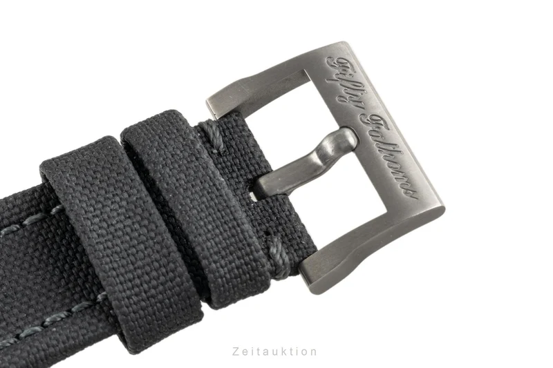 Blancpain Fifty Fathoms titanium automatic men's watch 5015-12B30-B52A LP: 18500EUR [2302336]