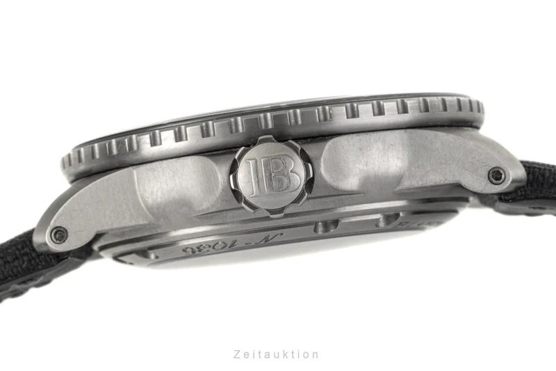 Blancpain Fifty Fathoms titanium automatic men's watch 5015-12B30-B52A LP: 18500EUR [2302336]