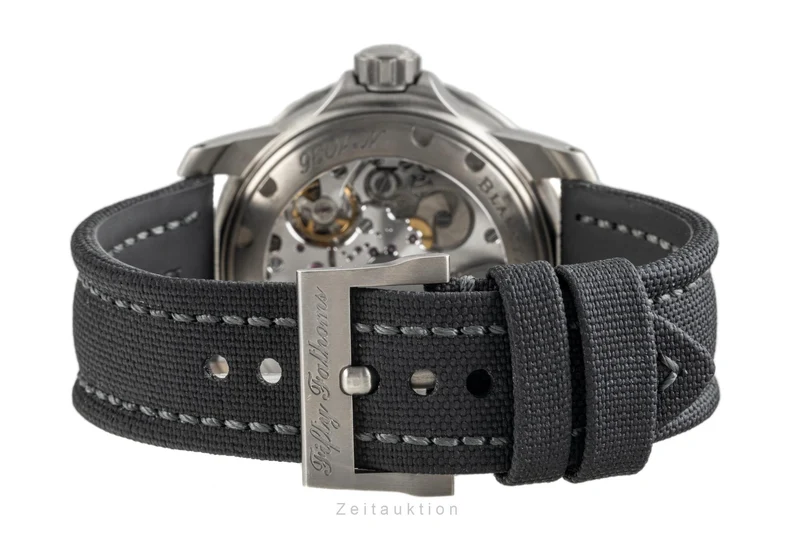 Blancpain Fifty Fathoms titanium automatic men's watch 5015-12B30-B52A LP: 18500EUR [2302336]