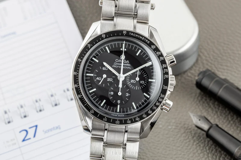 Omega Speedmaster Moonwatch chronograph steel manual winding men's watch STZ005923, 311.30.42.30.01.005 [2302318]