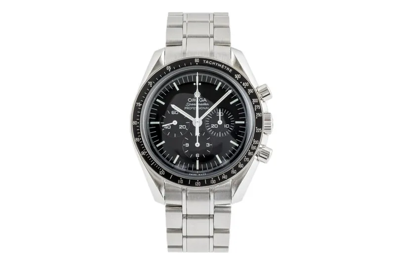 Omega Speedmaster Moonwatch chronograph steel manual winding men's watch STZ005923, 311.30.42.30.01.005 [2302318]