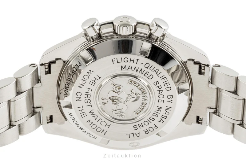 Omega Speedmaster Moonwatch chronograph steel manual winding men's watch STZ005923, 311.30.42.30.01.005 [2302318]