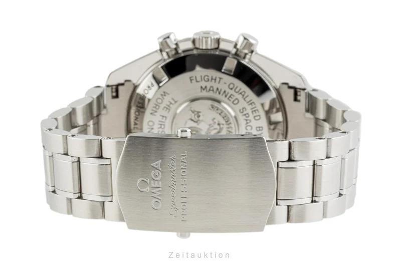 Omega Speedmaster Moonwatch chronograph steel manual winding men's watch STZ005923, 311.30.42.30.01.005 [2302318]