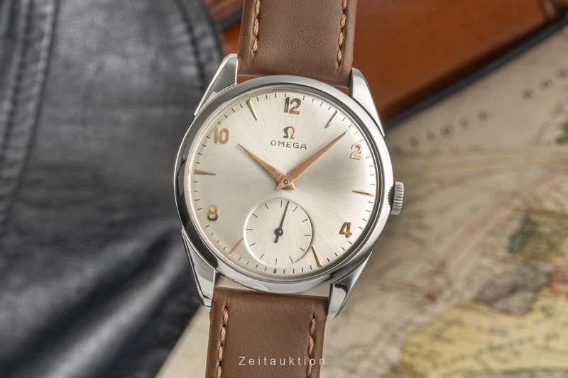 Omega steel manual winding men's watch 2900-1 [2302314]
