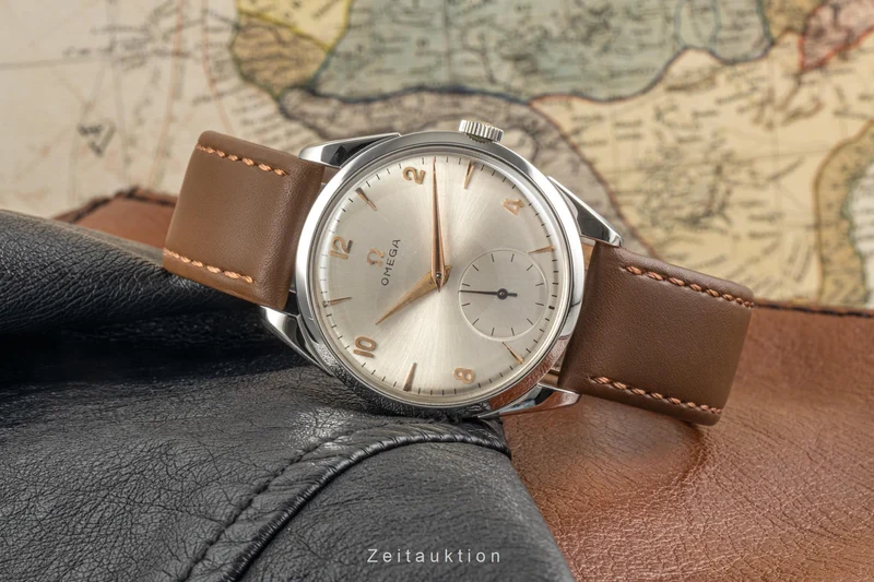Omega steel manual winding men's watch 2900-1 [2302314]