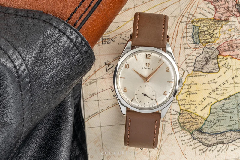 Omega steel manual winding men's watch 2900-1 [2302314]