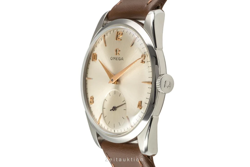 Omega steel manual winding men's watch 2900-1 [2302314]