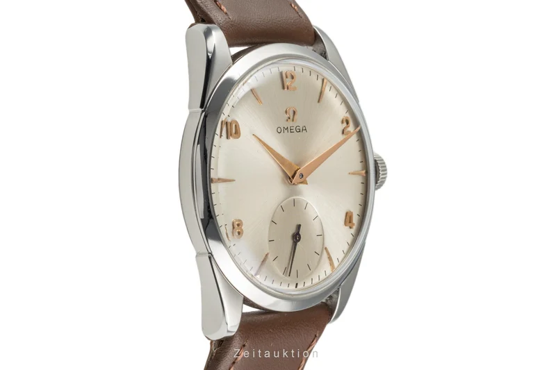 Omega steel manual winding men's watch 2900-1 [2302314]