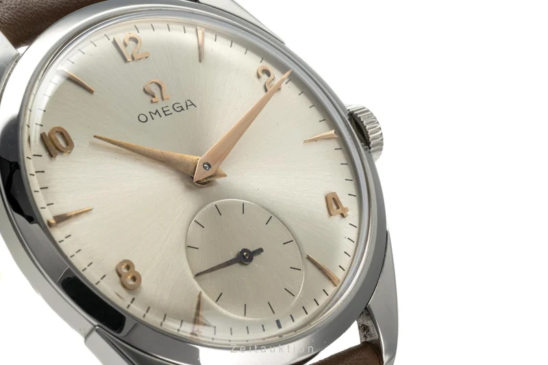 Omega steel manual winding men's watch 2900-1 [2302314]