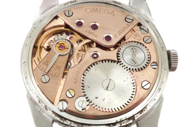 Omega steel manual winding men's watch 2900-1 [2302314]