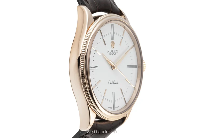 Rolex Cellini 18 ct red gold automatic men's watch 50505 [2302301]