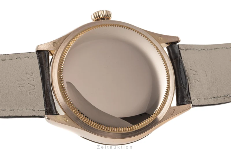Rolex Cellini 18 ct red gold automatic men's watch 50505 [2302301]