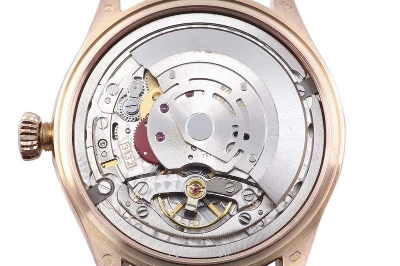 Rolex Cellini 18 ct red gold automatic men's watch 50505 [2302301]
