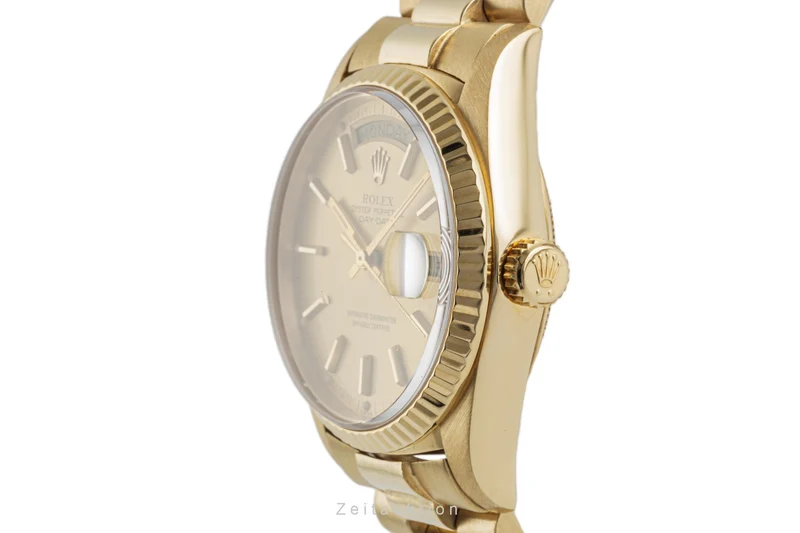 Rolex Day-Date 18 ct gold automatic men's watch 18038 [2302285]