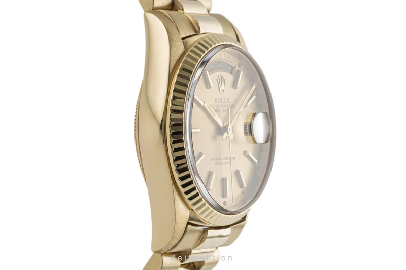Rolex Day-Date 18 ct gold automatic men's watch 18038 [2302285]