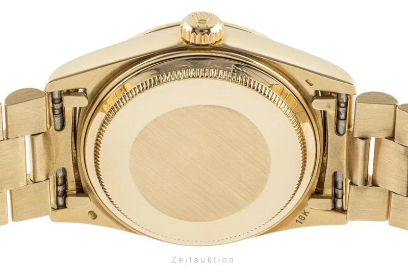 Rolex Day-Date 18 ct gold automatic men's watch 18038 [2302285]