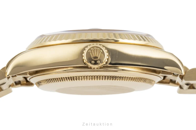 Rolex Day-Date 18 ct gold automatic men's watch 18038 [2302285]