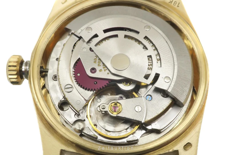 Rolex Day-Date 18 ct gold automatic men's watch 18038 [2302285]