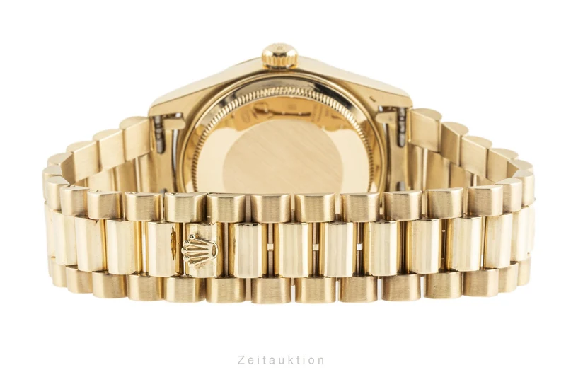 Rolex Day-Date 18 ct gold automatic men's watch 18038 [2302285]