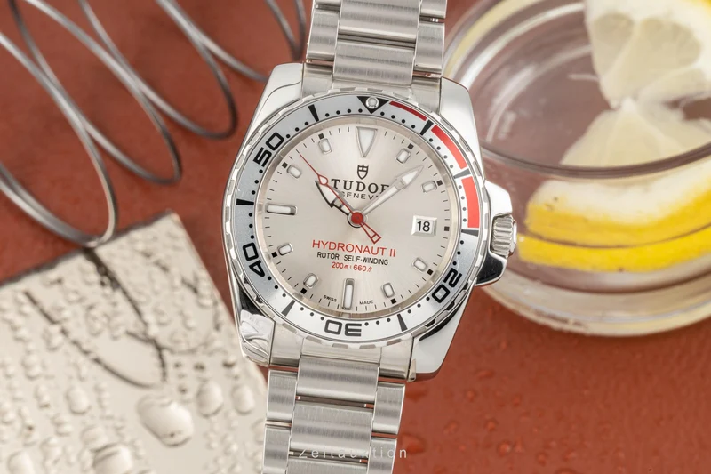 Tudor Hydronaut II steel automatic men's watch 20060 LP: 4360EUR [2302293]