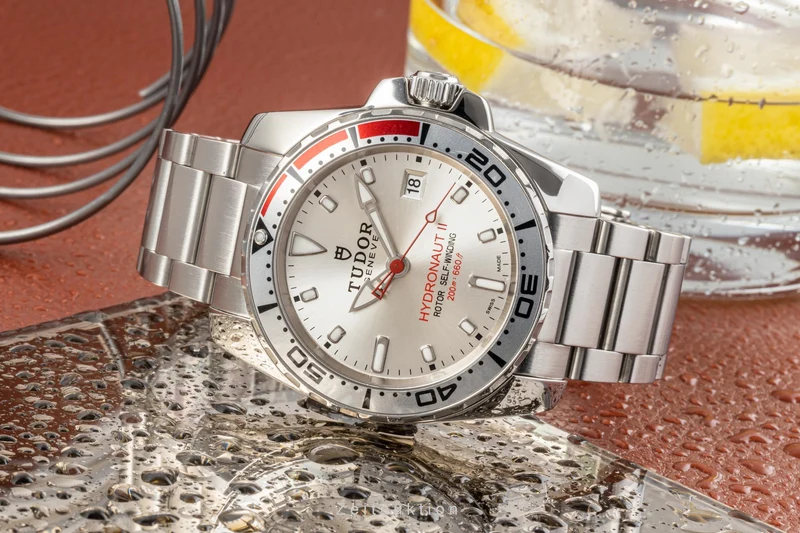 Tudor Hydronaut II steel automatic men's watch 20060 LP: 4360EUR [2302293]