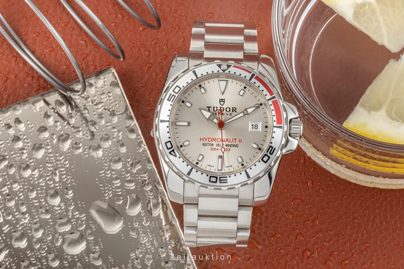 Tudor Hydronaut II steel automatic men's watch 20060 LP: 4360EUR [2302293]